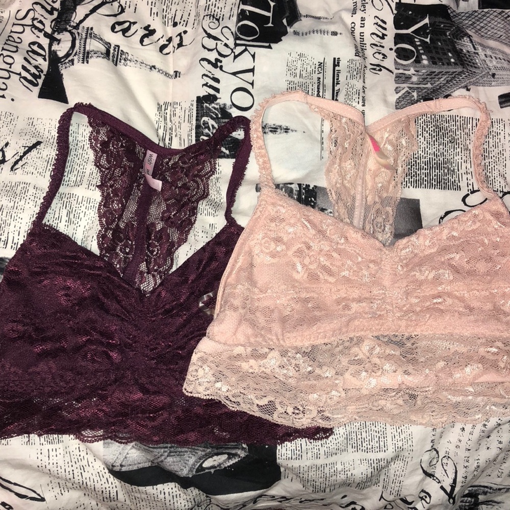 Charlotte Russe bralettes